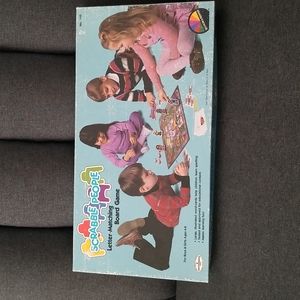1985 Scrabble People Kids board game